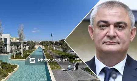 В Баку продолжился суд по делу экс-главы Управления Приморского бульвара