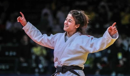 Гюльтадж Мамедалиева успешно стартовала на чемпионате мира по дзюдо