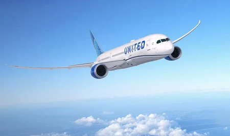 Авиалайнер United Airlines активировал код 7700 над Атлантическим океаном