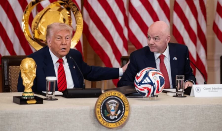 Президент США вступился за Джанни Инфантино на фоне скандала в ФИФА