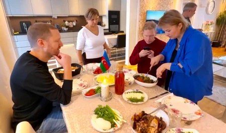 Магия вкуса: как азербайджанская кухня стала открытием для шведского фуд-блогера