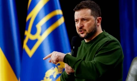 Зеленский уволил командующего ВВС Украины