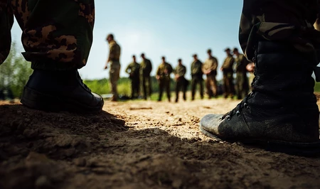 В Швеции на военном полигоне произошел взрыв: пострадали семь человек