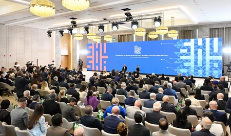 Уругвайская газета высоко оценила темпы восстановления города Шуша и организацию медиафорума
