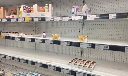 Забастовки в Италии привели к дефициту товаров и топлива
