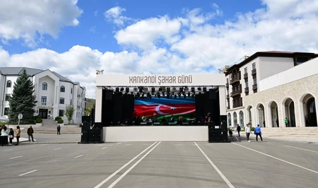 Ханкенди празднует День города