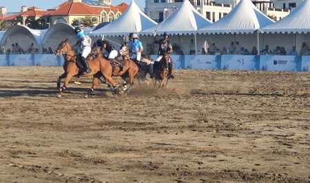 Азербайджанский Elite Polo Club пробился в финал турнира Sea Breeze 2026