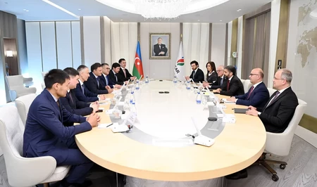 SOCAR и «КазМунайГаз» обсудили сотрудничество в рамках Бакинской энергетической недели