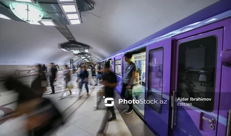Почему в бакинском метро стало меньше новых поездов: объяснение метрополитена