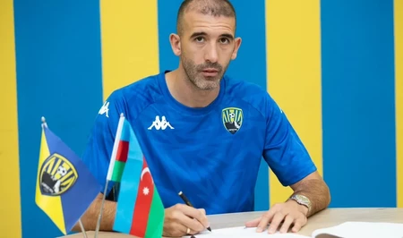 «Кяпаз» подписал албанского футболиста