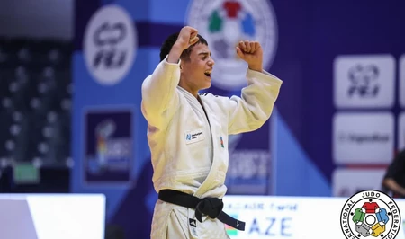 Азербайджанский дзюдоист стал чемпионом мира среди юниоров в Эквадоре