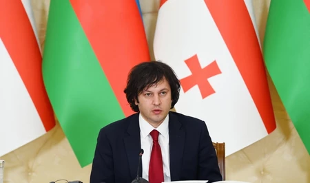Ираклий Кобахидзе: Участок железной дороги Баку - Тбилиси - Карс вводится в полную эксплуатацию