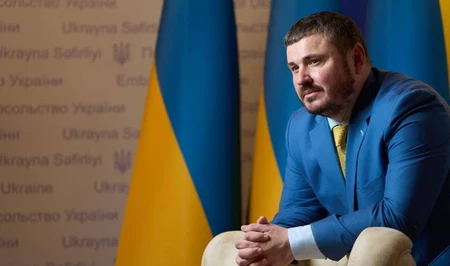 Посол Украины поздравил Азербайджан по случаю годовщины восстановления независимости