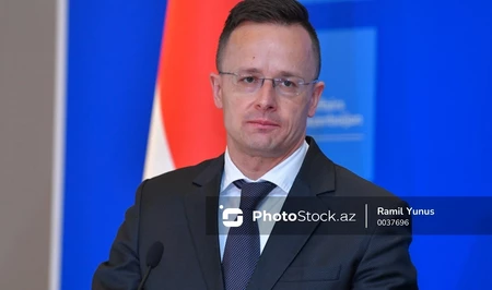 Петер Сийярто: Мы приветствуем развитие процесса подготовки мирного соглашения между Баку и Ереваном