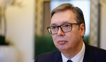 Президента Сербии выписали из больницы