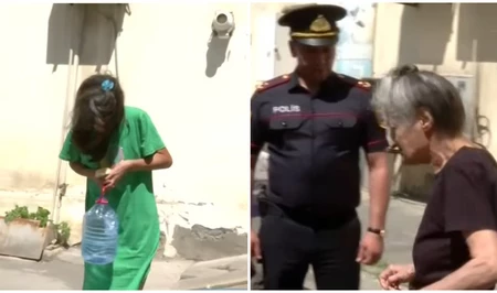 Опасное соседство: В Баку мать и дочь годами выбрасывали различные предметы из окна своей квартиры
