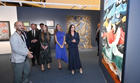 В Центре Гейдара Алиева состоялось официальное открытие фестиваля ART Weekend