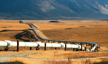 Объемы транспортировки газа в Азербайджане по трубопроводу Баку - Тбилиси - Эрзурум увеличились