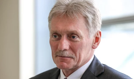 Песков назвал возможную дату трехсторонних переговоров по Украине
