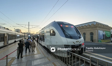 Азербайджанские железные дороги перевезли 6,4 млн пассажиров