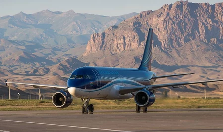 AZAL опубликовал расписание рейсов Баку–Ыгдыр–Баку на 7–10 марта