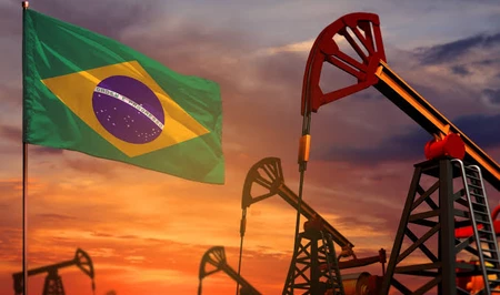 У берегов Бразилии обнаружены крупные нефтяные месторождения