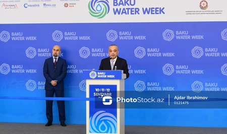 Заур Микаилов: Национальная водная стратегия Азербайджана успешно реализуется
