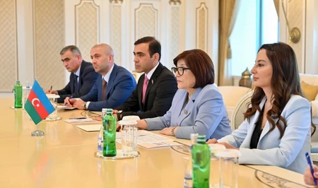 Сахиба Гафарова обсудила с председателем Ассамблеи Мозамбика межпарламентское сотрудничество