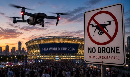 С начала ЧМ-2026 в США перехвачено более 700 беспилотников