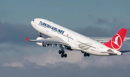 Самолет Turkish Airlines совершил экстренную посадку в Калькутте