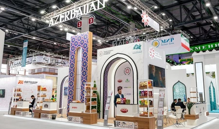 Азербайджан представлен на выставке Russia Halal Expo 2025