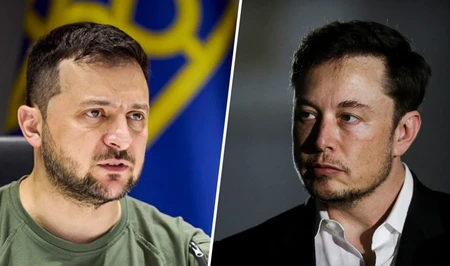 Президент Украины наградил Илона Маска орденом Свободы