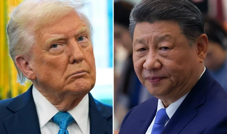 Китай пригрозил отменить визит Трампа из-за поставок оружия Тайваню
