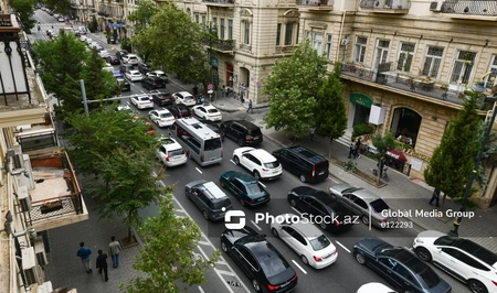 Ситуация на магистралях Баку: список улиц с затрудненным движением