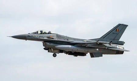Румыния поднимает в небо истребители F-16 из-за нарушения воздушного пространства