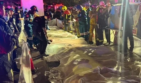 Число жертв пожара в Бангкоке возросло до 30 человек