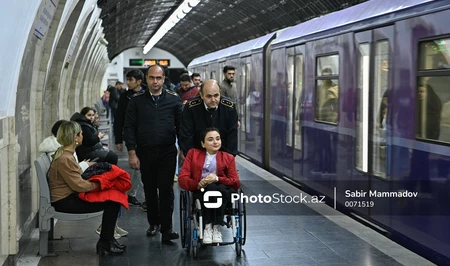 Ступени и барьеры: Почему метро Баку остаётся сложным для инвалидов