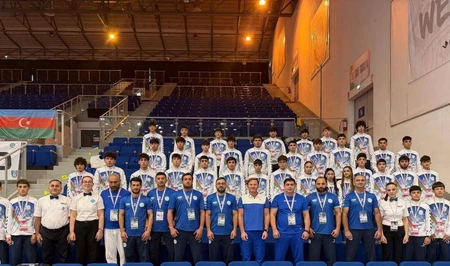 Азербайджанские кикбоксеры завоевали 16 наград на чемпионате мира в Италии