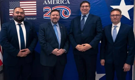США и Армения провели совместный визит в Сюник в рамках реализации TRIPP