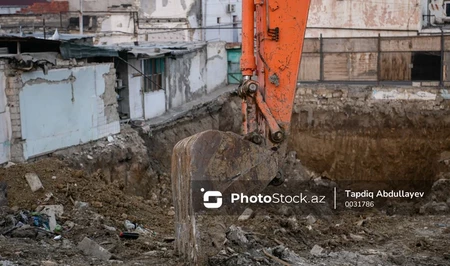 В Наримановском районе Баку на первом этапе планируют снести 15 зданий
