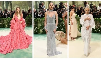 В США прошел главный модный бал мира: лучшие наряды звезд с Met Gala 2024