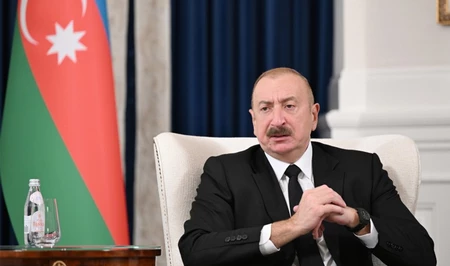 Ильхам Алиев: Зангезурский коридор станет важной частью международных транспортных маршрутов