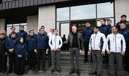 Президент Ильхам Алиев: Шамахы стал одним из туристических центров нашей страны