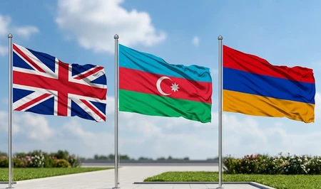 Великобритания готова поддержать мирные инициативы между Азербайджаном и Арменией