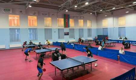Определены победители командного турнира на чемпионате Азербайджана по настольному теннису