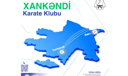 В Ханкенди создан клуб карате