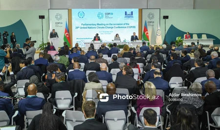 В Баку завершился первый день Парламентской встречи в рамках COP29