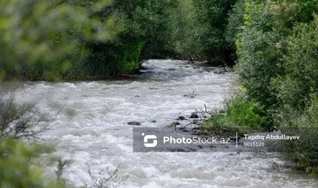 В некоторых реках Азербайджана повысился уровень воды