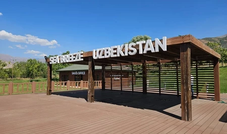 Азербайджанские журналисты посетили строящийся Sea Breeze Uzbekistan: как выглядит проект