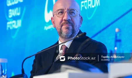 Шарль Мишель: Мирный процесс между Азербайджаном и Арменией позитивно влияет на весь регион
